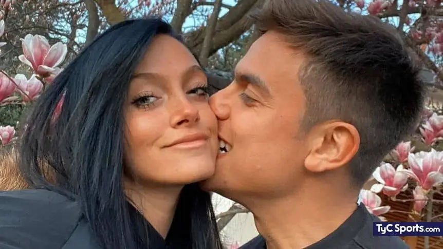 PAULO DYBALA SE CASARA CON ORIANA SABATINI