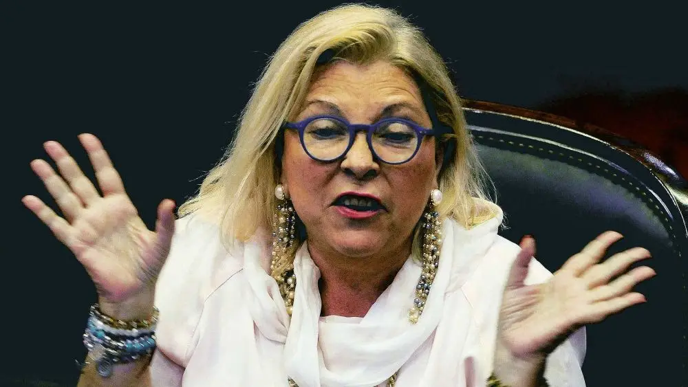 ELISA CARRIÓ SE MANIFESTO CANSADA DE LA MORALIDAD SOCIAL Y NO IRA A VOTAR