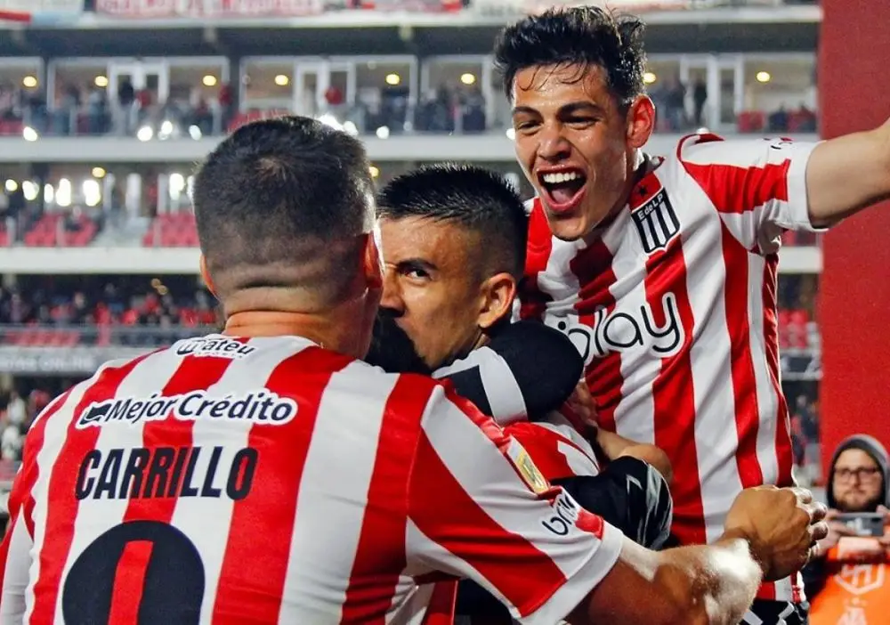 GANO ESTUDIANTES Y QUIERE LIBERTADORES