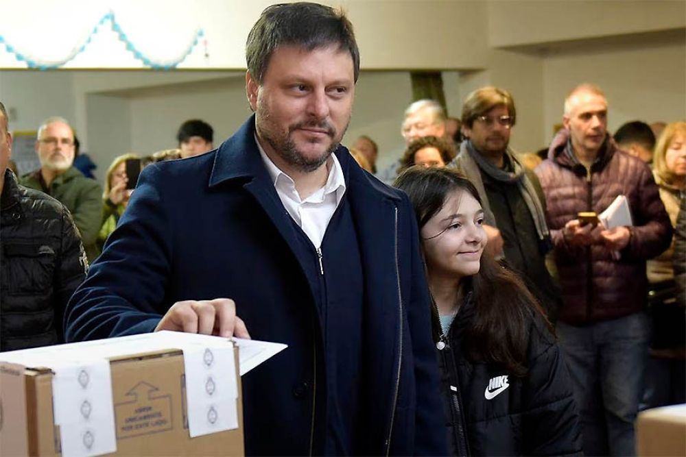 LEANDRO SANTORO SE BAJA DEL BALOTAJE