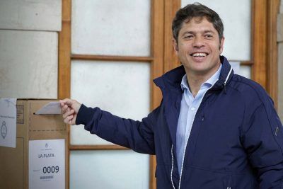 KICILLOF SIGUE