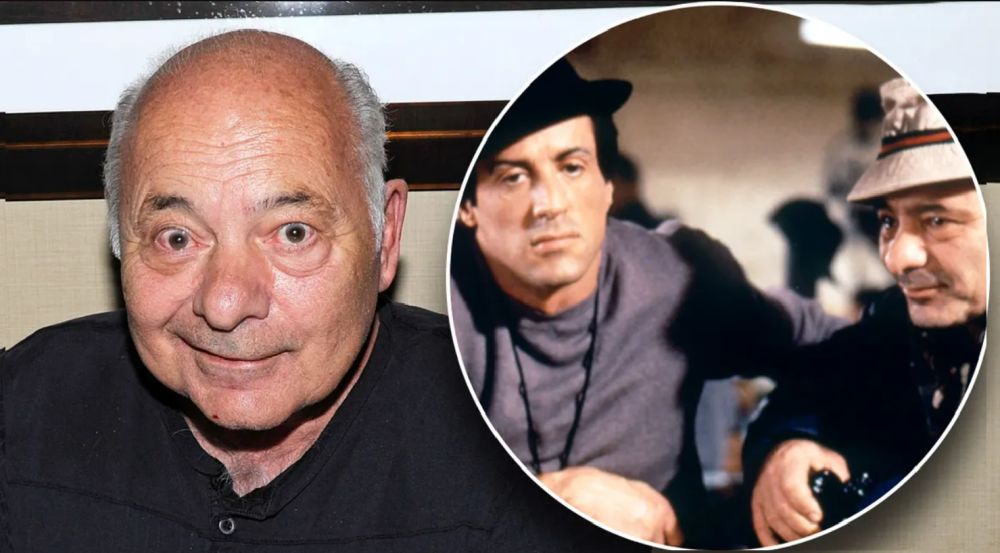 Murió Burt Young, el actor que interpretó al querido Paulie en Rocky