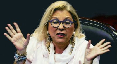 ELISA CARRIÓ SE MANIFESTO CANSADA DE LA MORALIDAD SOCIAL Y NO IRA A VOTAR