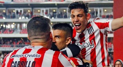 GANO ESTUDIANTES Y QUIERE LIBERTADORES