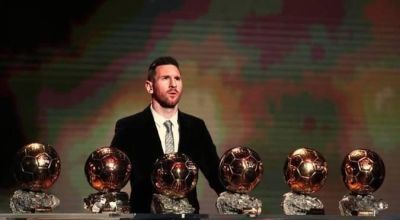 MESSI GANO SU OCTAVO BALÓN DE ORO