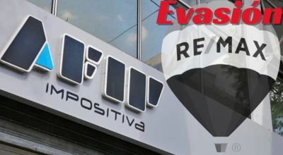 AFIP A LA CAZA DE EVASORES: REMAX, CON DEUDAS POR CASI $8.000 MILLONES