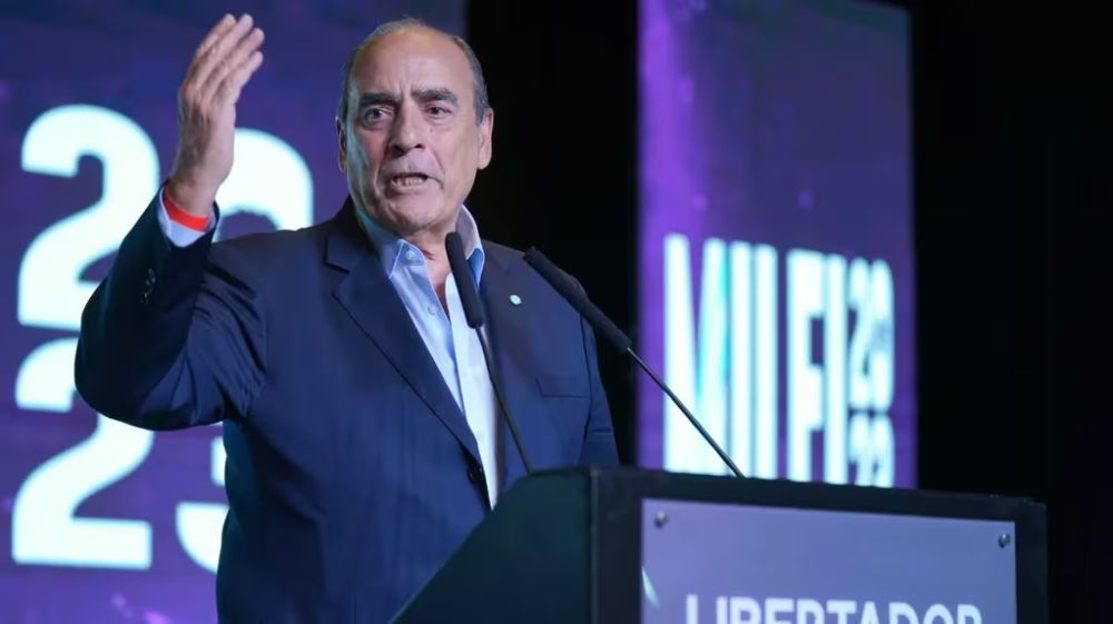 HABLO GUILLERMO FRANCOS: "NO FALTARON BOLETAS, FUE UNA ELECCION TRANSPARENTE"