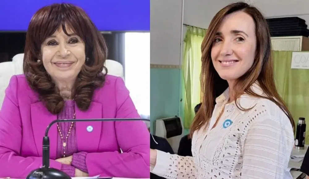 CRISTINA SE REUNIO CON VICTORIA VILLARUEL PARA CONTINUAR LA TRANSICION 