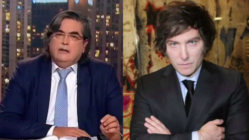 JAIME BAYLY ENTREVISTO A JAVIER MILEI Y HABLO DE FRAUDE