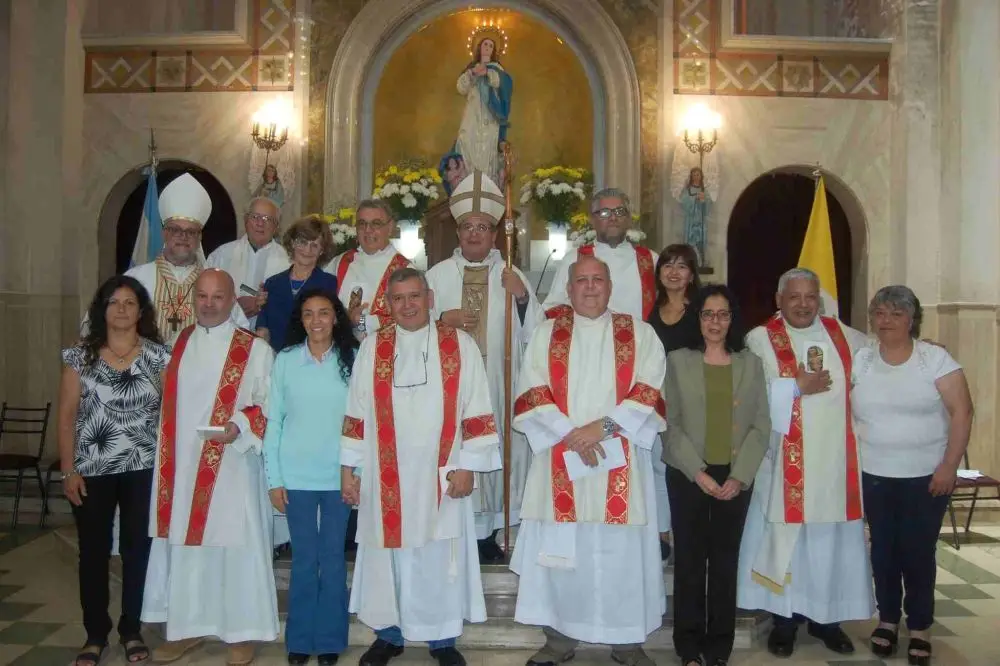 LA DIOCESIS DE QUILMES TIENE SEIS NUEVOS DIACONOS