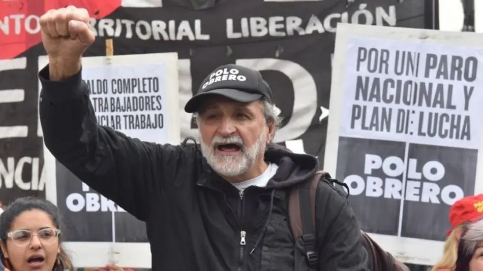 EL PIQUETERO EDUARDO BELLIBONI MANIFESTO SU DESEO DE QUE A MILEI LE VAYA MAL