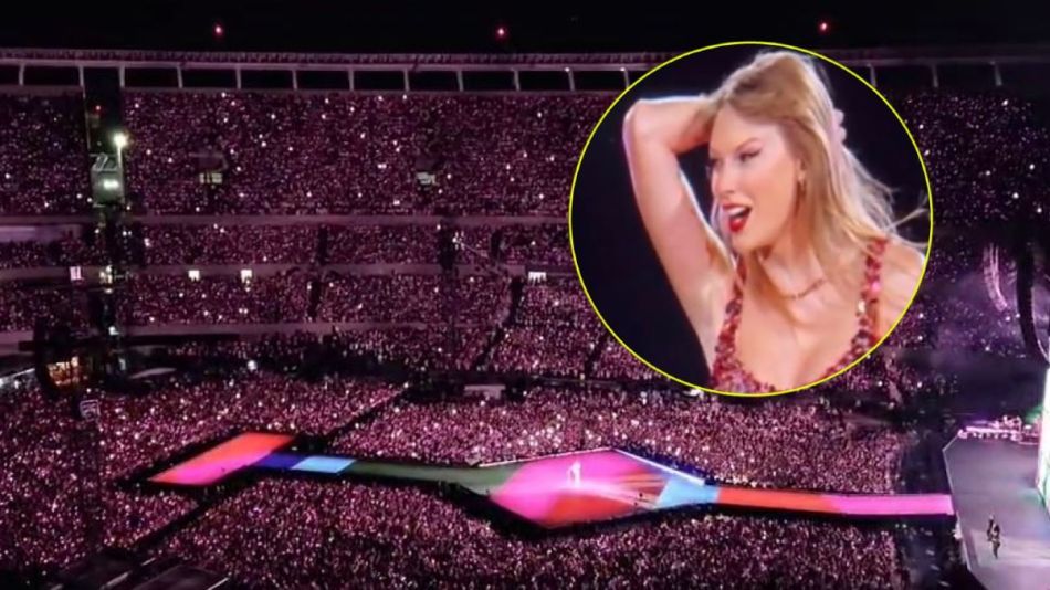 TAYLOR SIN PALABRAS CON EL PUBLICO ARGENTINO, COMENZARON SUS SHOWS EN RIVER