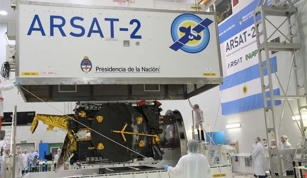 ARSAT REGISTRO UN CRECIMIENTO DE MAS DEL 800% EN LOS ULTIMOS AÑOS