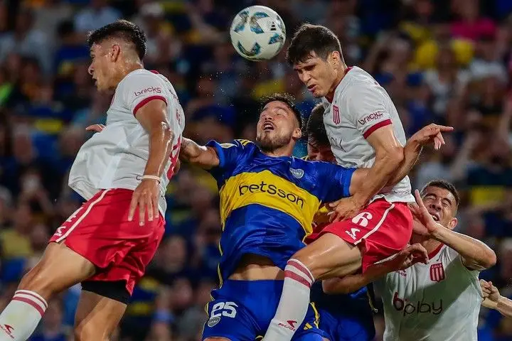 BOCA PERDIO CONTRA ESTUDIANTES Y LAS CHANCES DE LIBERTADORES SE DISIPAN