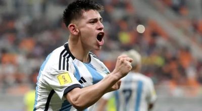 ARGENTINA GOLEO A BRASIL Y ESTA EN SEMIS