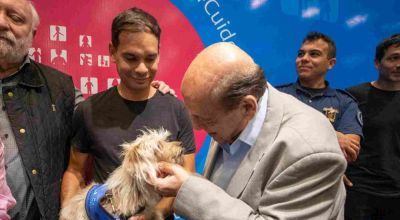 PRESENTARON EL PRIMER TRABAJADOR NO HUMANO DEL OBSERVATORIO VINCULO HUMANO-ANIMAL