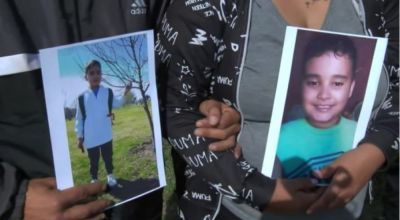 UN NENE RECIBIO UNA DESCARGA TRAS APOYARSE EN UN POSTE DE LUZ Y LUCHA POR SU VIDA