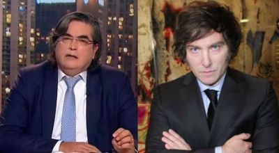 JAIME BAYLY ENTREVISTO A JAVIER MILEI Y HABLO DE FRAUDE