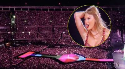 TAYLOR SIN PALABRAS CON EL PUBLICO ARGENTINO, COMENZARON SUS SHOWS EN RIVER