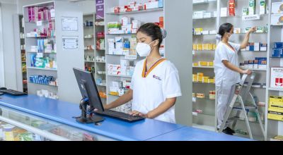 FARMACIAS EN LA PLATA LIMITAN LA VENTA DE MEDICAMENTOS