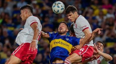 BOCA PERDIO CONTRA ESTUDIANTES Y LAS CHANCES DE LIBERTADORES SE DISIPAN