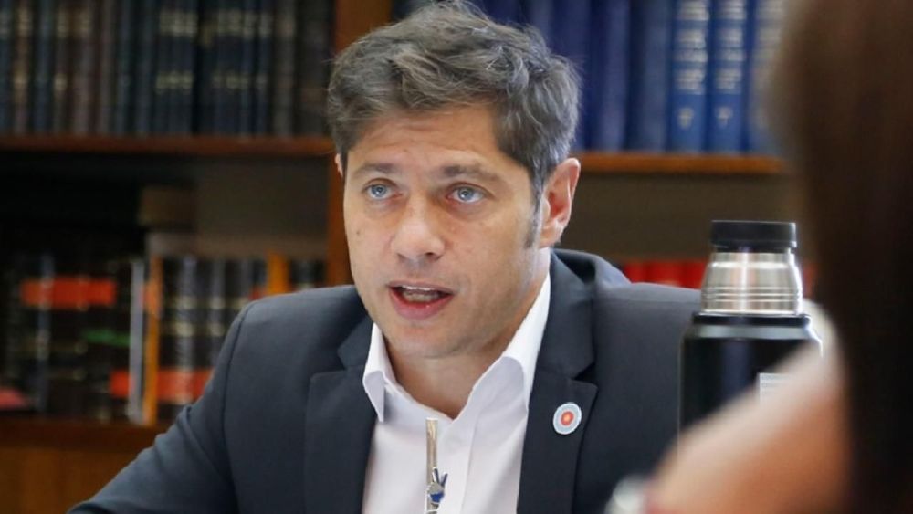 Kicillof confirmo su nuevo Gabinete 