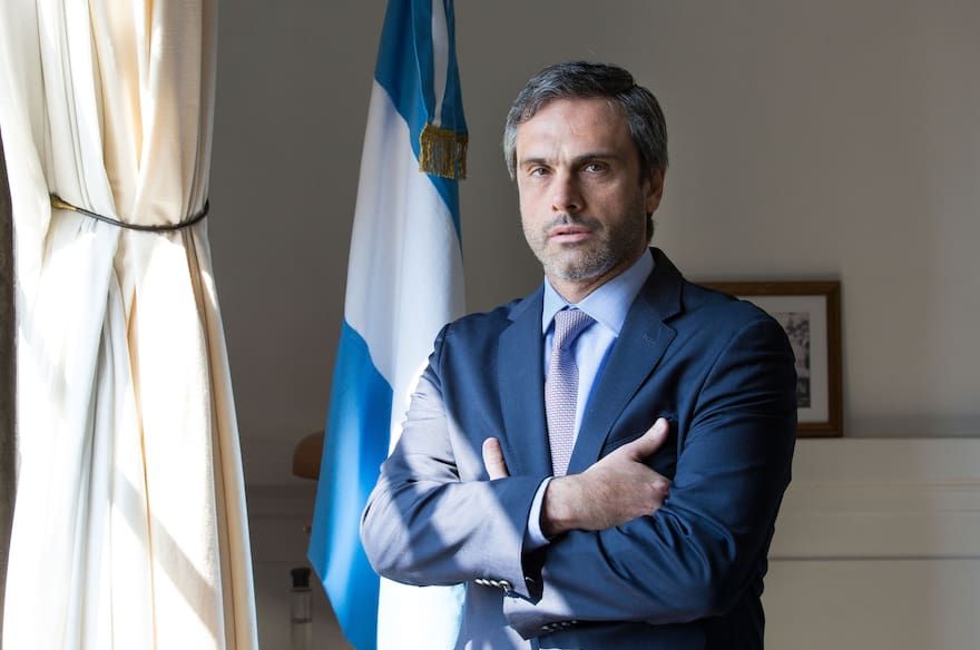 Guillermo Michel renunció como director de la Aduana 