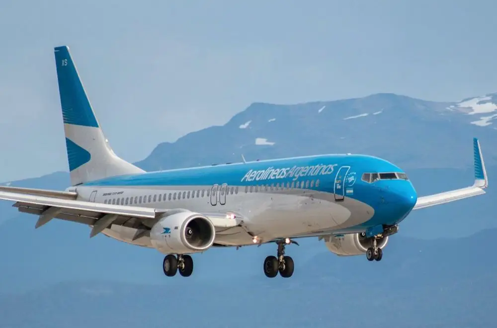 Aerolineas Argentinas cerro el año con deficit positivo de US$32 millones