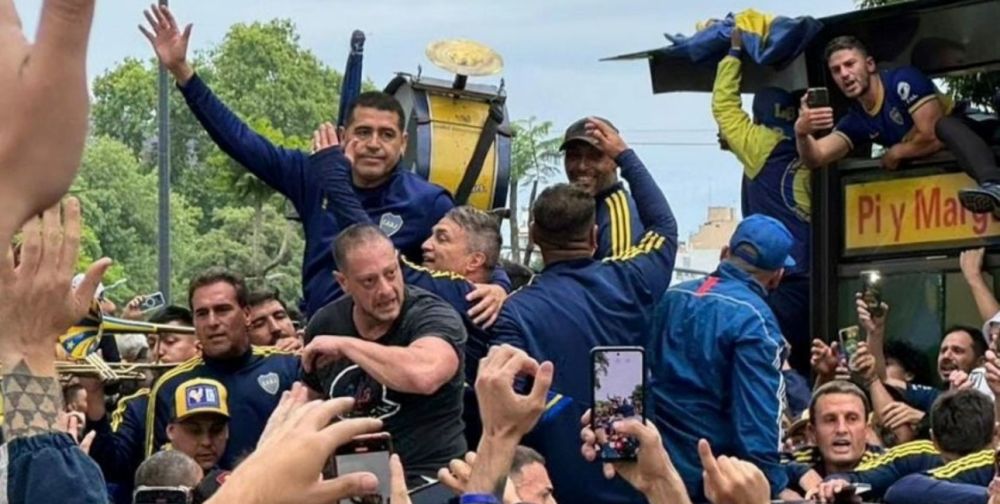 Juan Román Riquelme es el nuevo presidente de Boca 