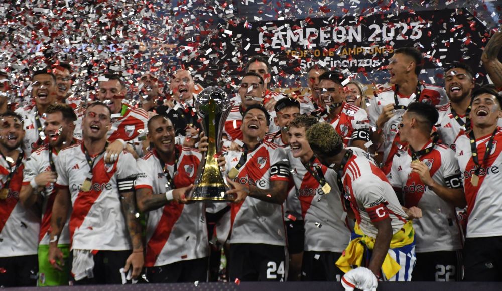 River campeón total