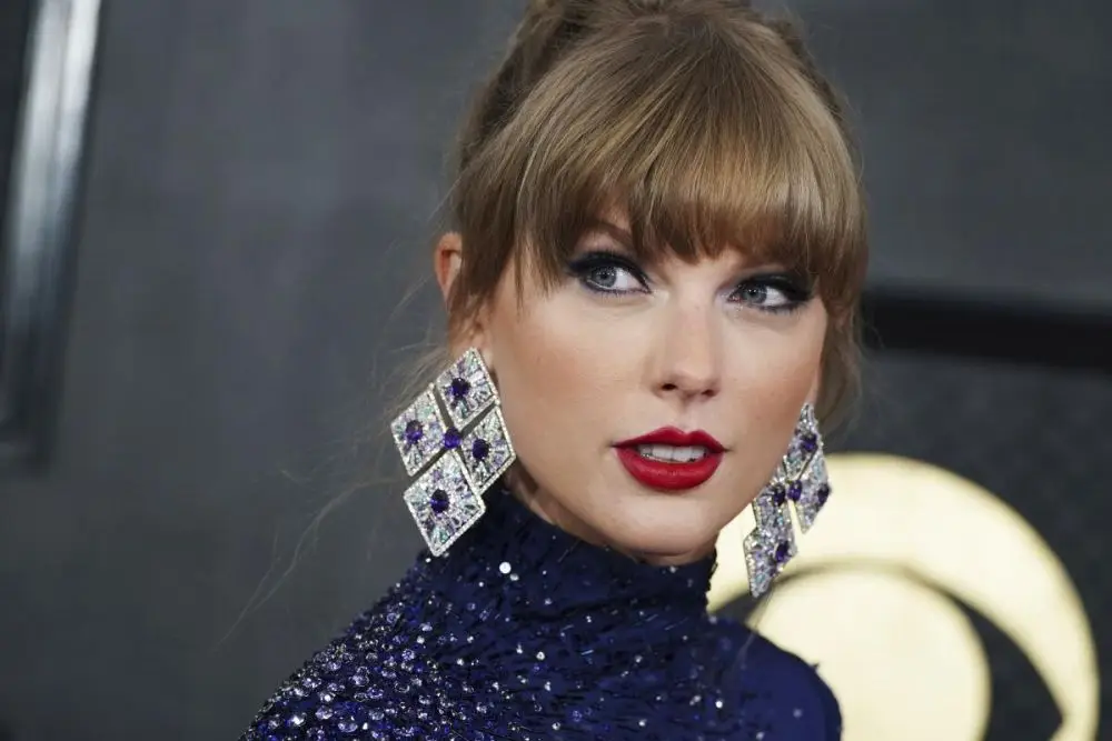 Taylor Swift es la persona del año