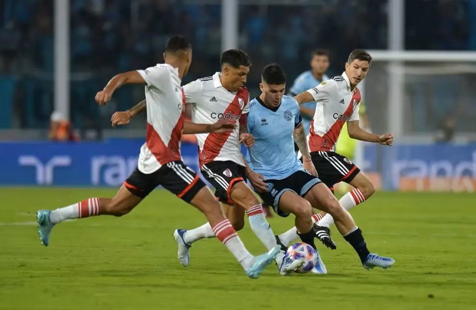 River paso a semis