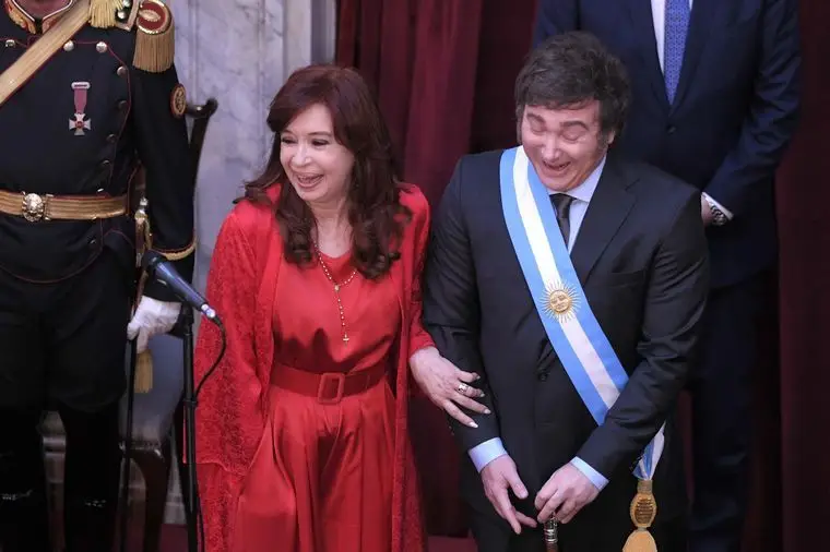 Javier Milei asumió como Presidente de la Nación