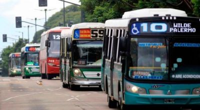 El gobierno retrocede y convoca a las empresas de colectivos 