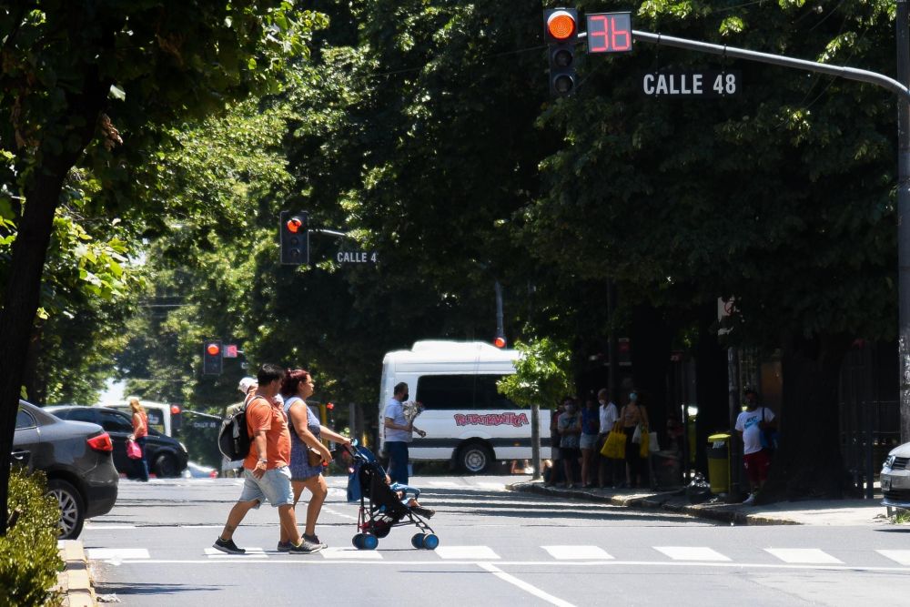 La Plata suda: se prevén máximas de 40°C en los próximos días