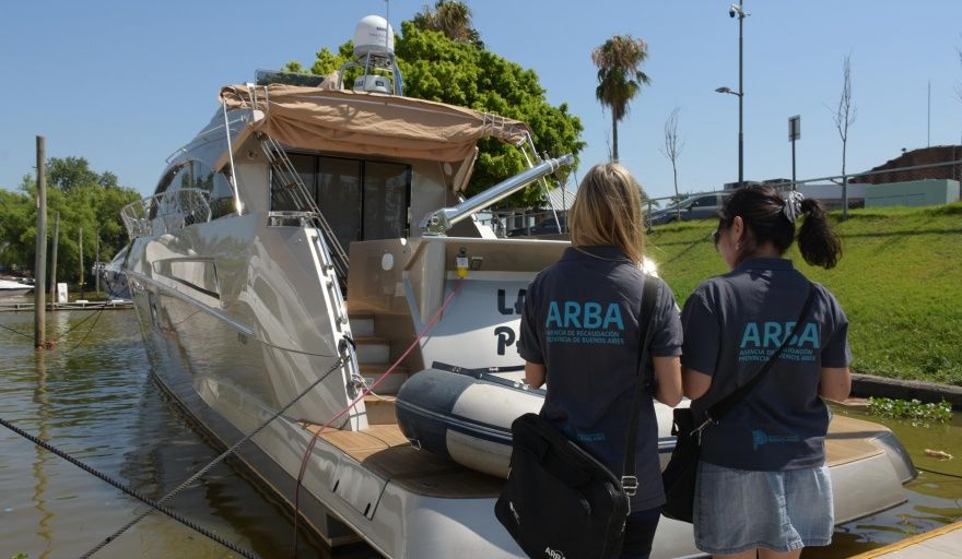 ARBA a fondo contra las embarcaciones de lujo 