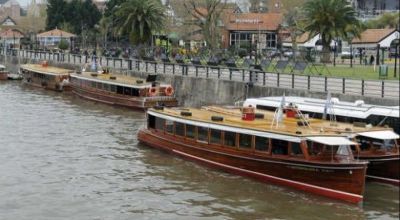 Islas del Delta: Los residentes afectados por el temporal no abonaran el trasporte fluvial