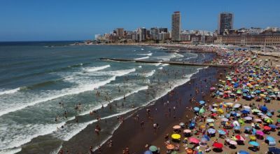 Hubo un 5,8% menos de turistas en Mar del Plata en enero