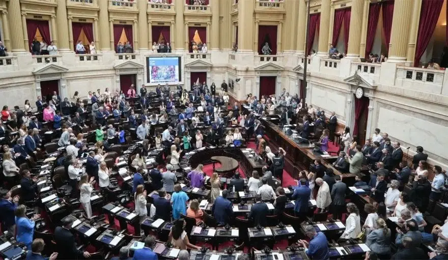 Comenzo el tercer día del debate sobre la ley ómnibus