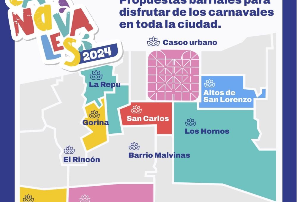 Carnavales Barriales 2024: día por día, así serán los festejos en cada localidad de La Plata