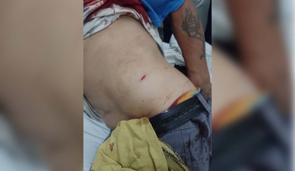 Joven apuñaló a un hombre porque aseguró que no lo reconoce como su hijo