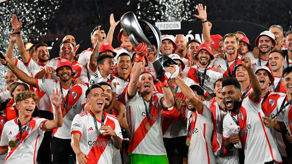 River es supercampeón