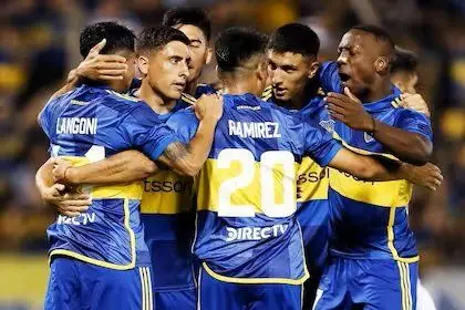 En un partidazo Boca le ganó a Racing