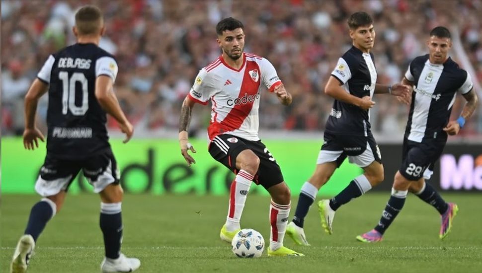 En un partido aceptable el Lobo cayó 3 a 1 frente a River