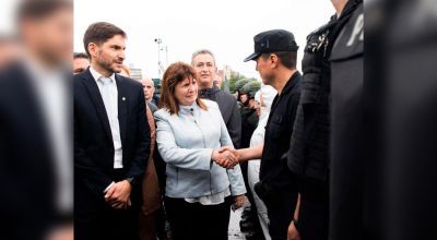 El Gobierno interviene Rosario con Fuerzas Federales