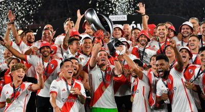 River es supercampeón