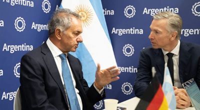 Scioli impulsa inversiones en Alemania para el turismo en Argentina