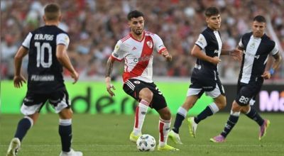 En un partido aceptable el Lobo cayó 3 a 1 frente a River