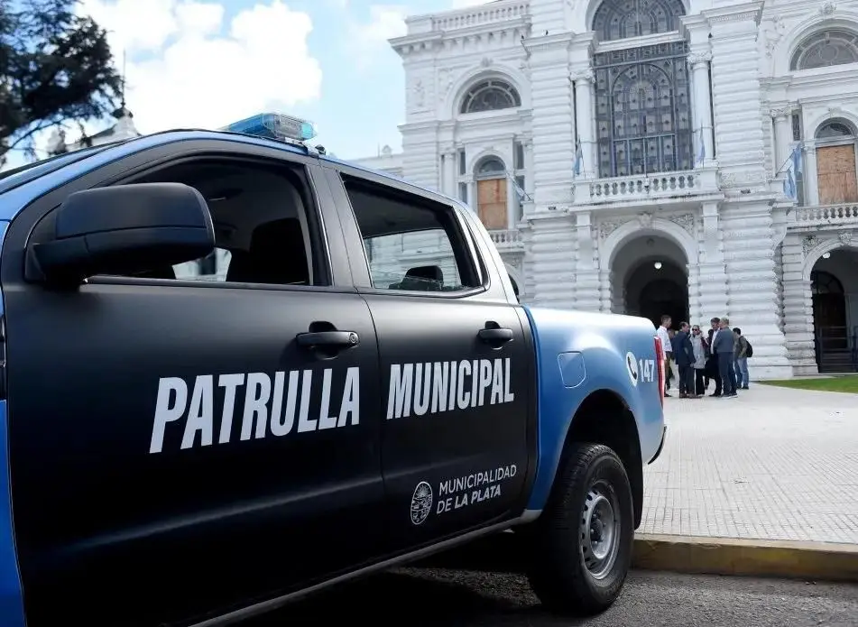 ¿En qué calles de la ciudad funciona la nueva Patrulla Municipal de La Plata?