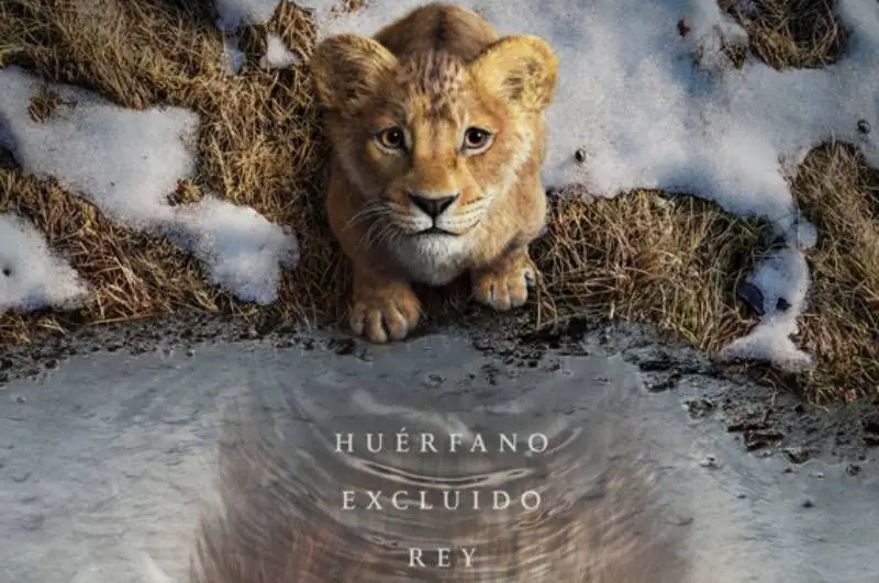 'Mufasa: El Rey León': el nuevo live action de Disney estrenó su trailer